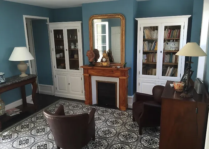 Hôtel accueillant les animaux: Villa La Ruche